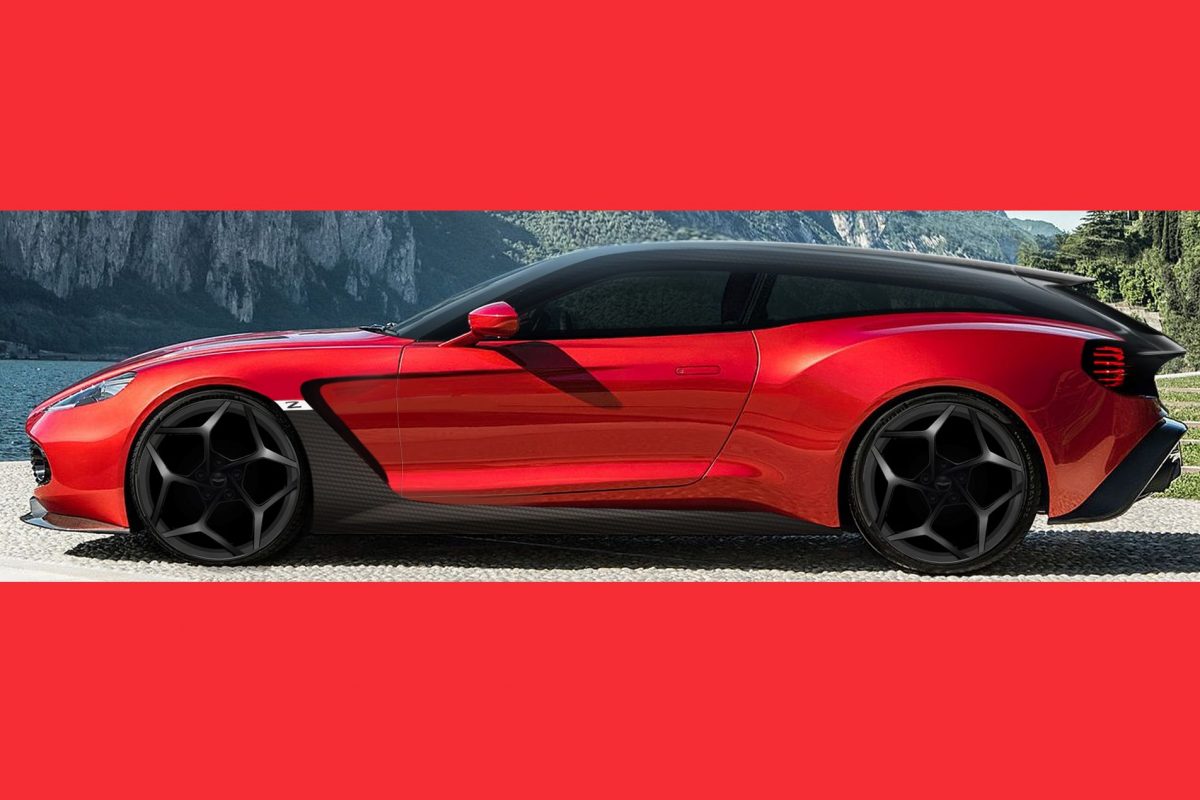 ASTON MARTIN VANQUISH