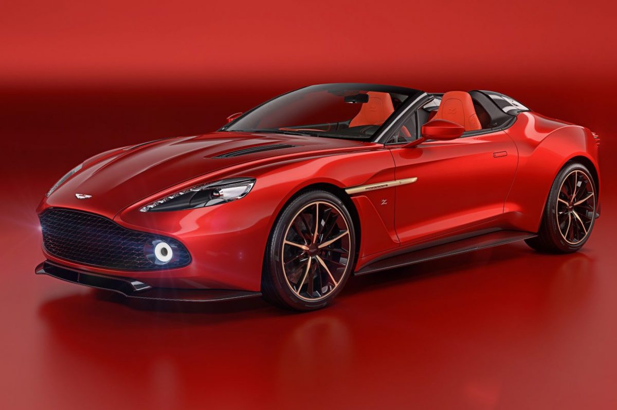 ASTON MARTIN VANQUISH