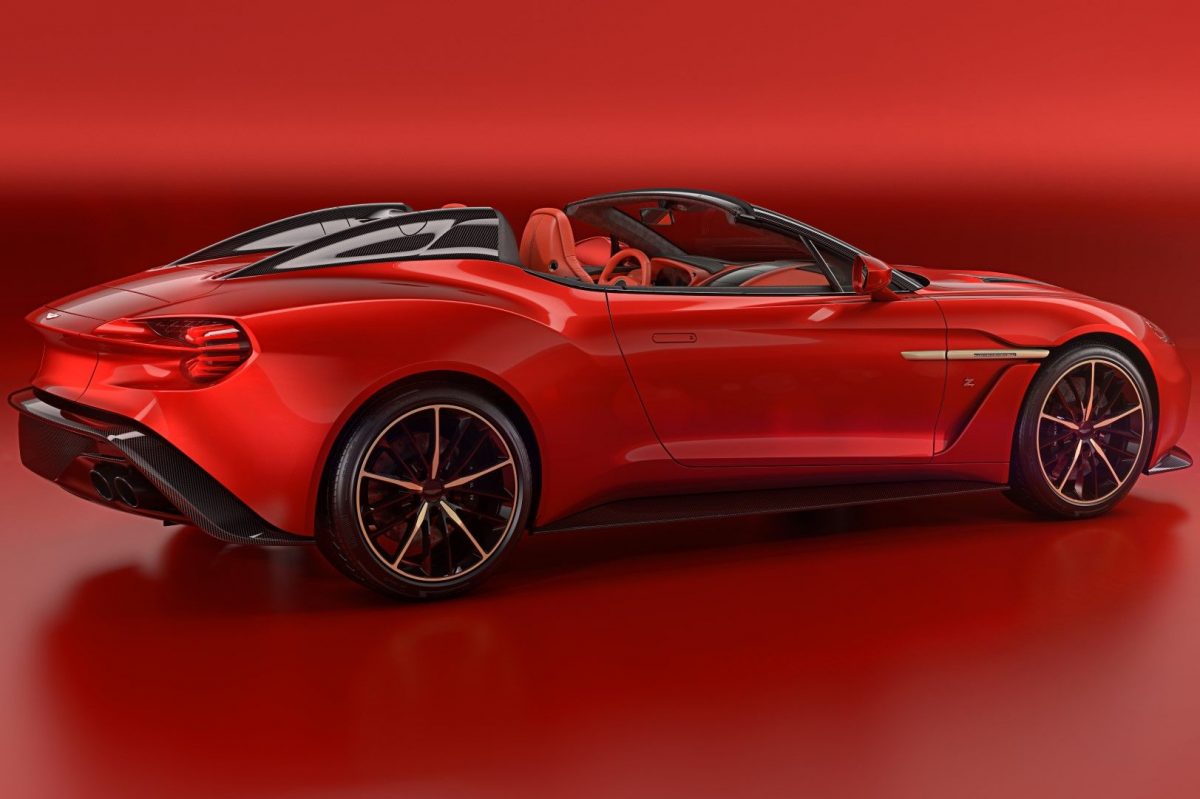 ASTON MARTIN VANQUISH