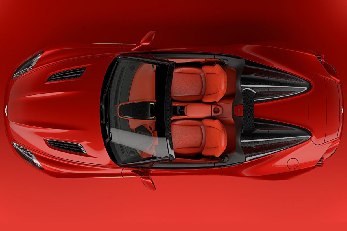 ASTON MARTIN VANQUISH