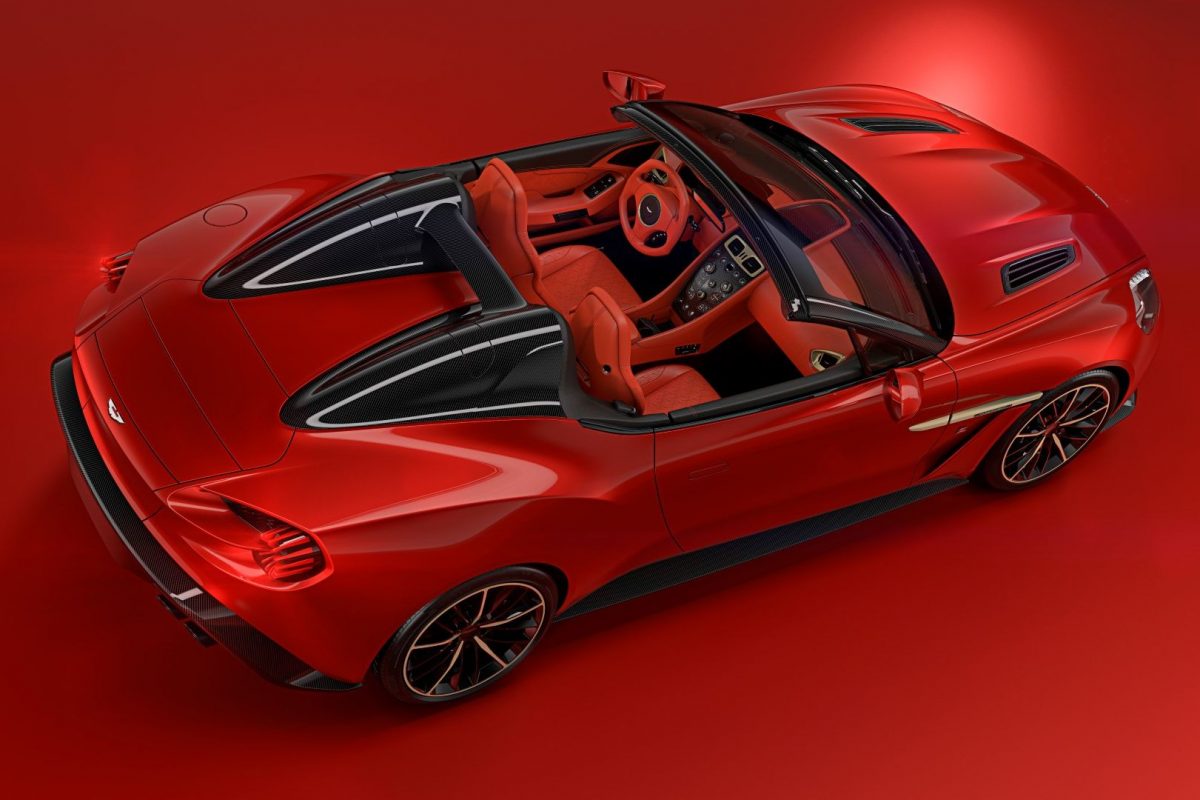ASTON MARTIN VANQUISH
