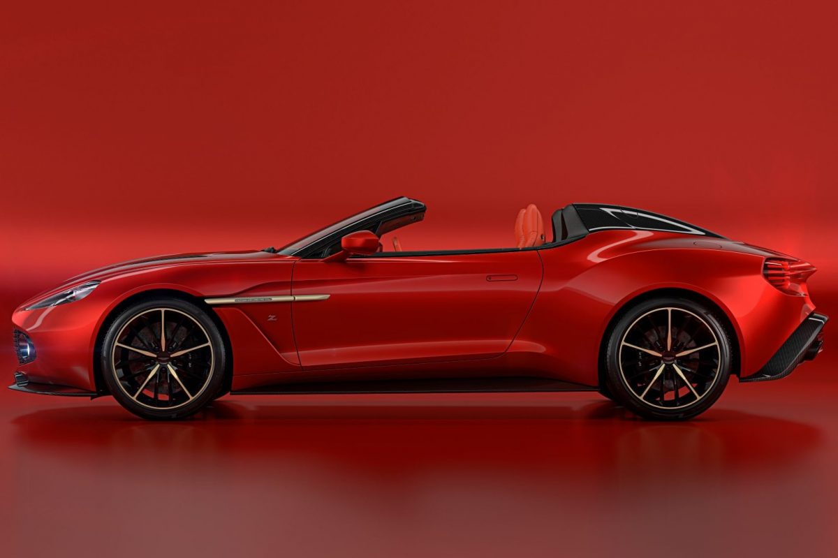 ASTON MARTIN VANQUISH