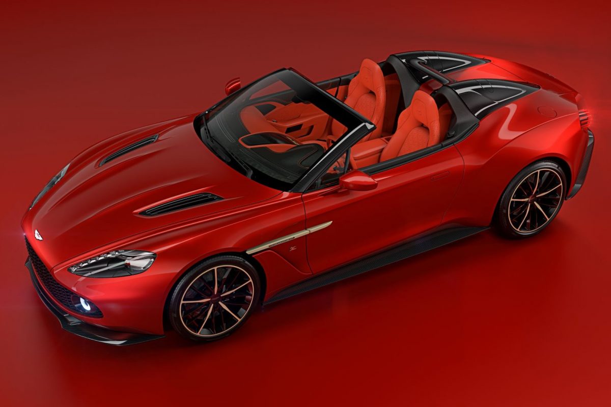 ASTON MARTIN VANQUISH