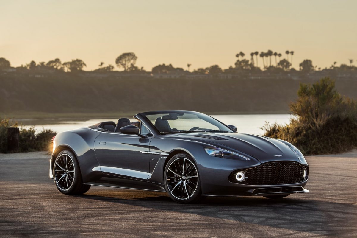 ASTON MARTIN VANQUISH