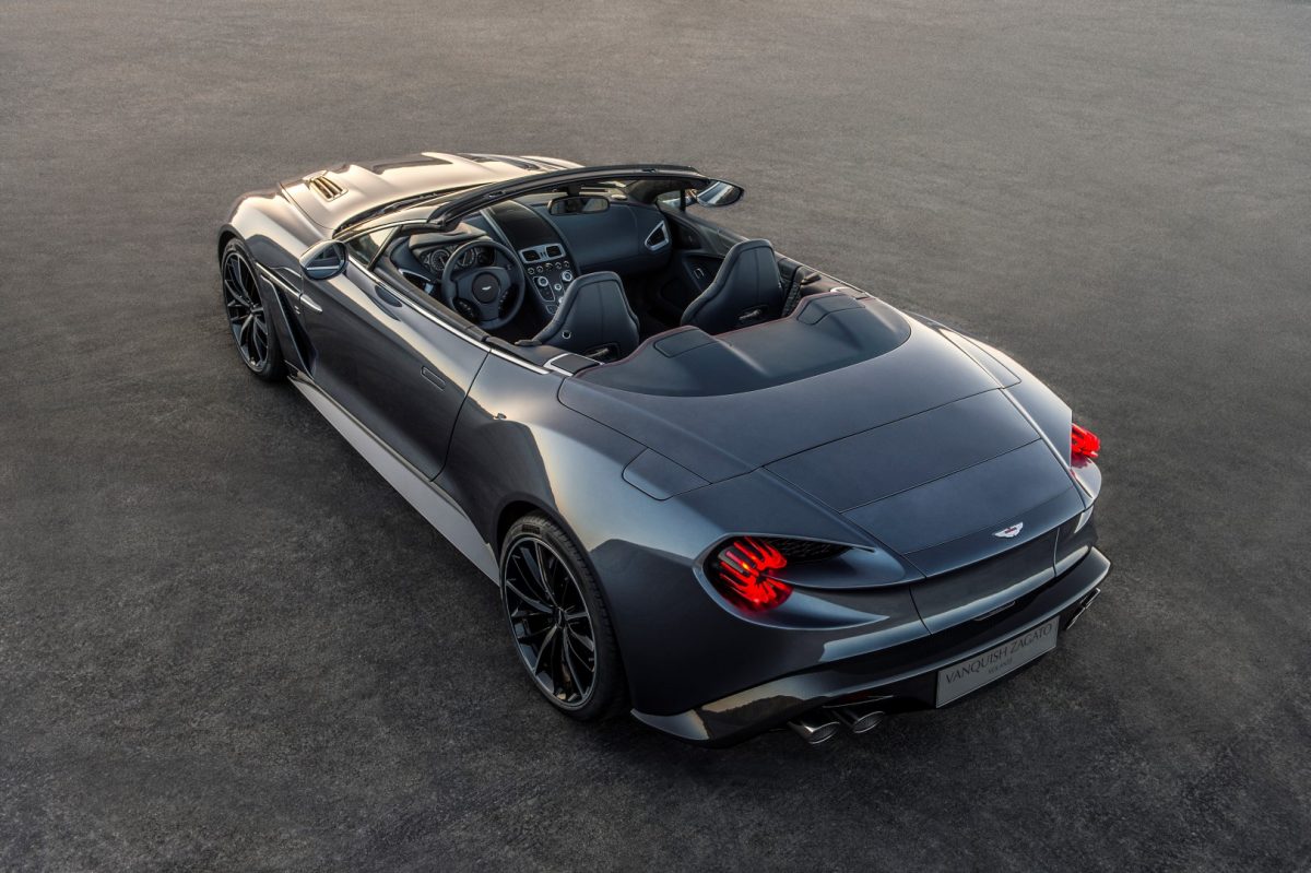 ASTON MARTIN VANQUISH