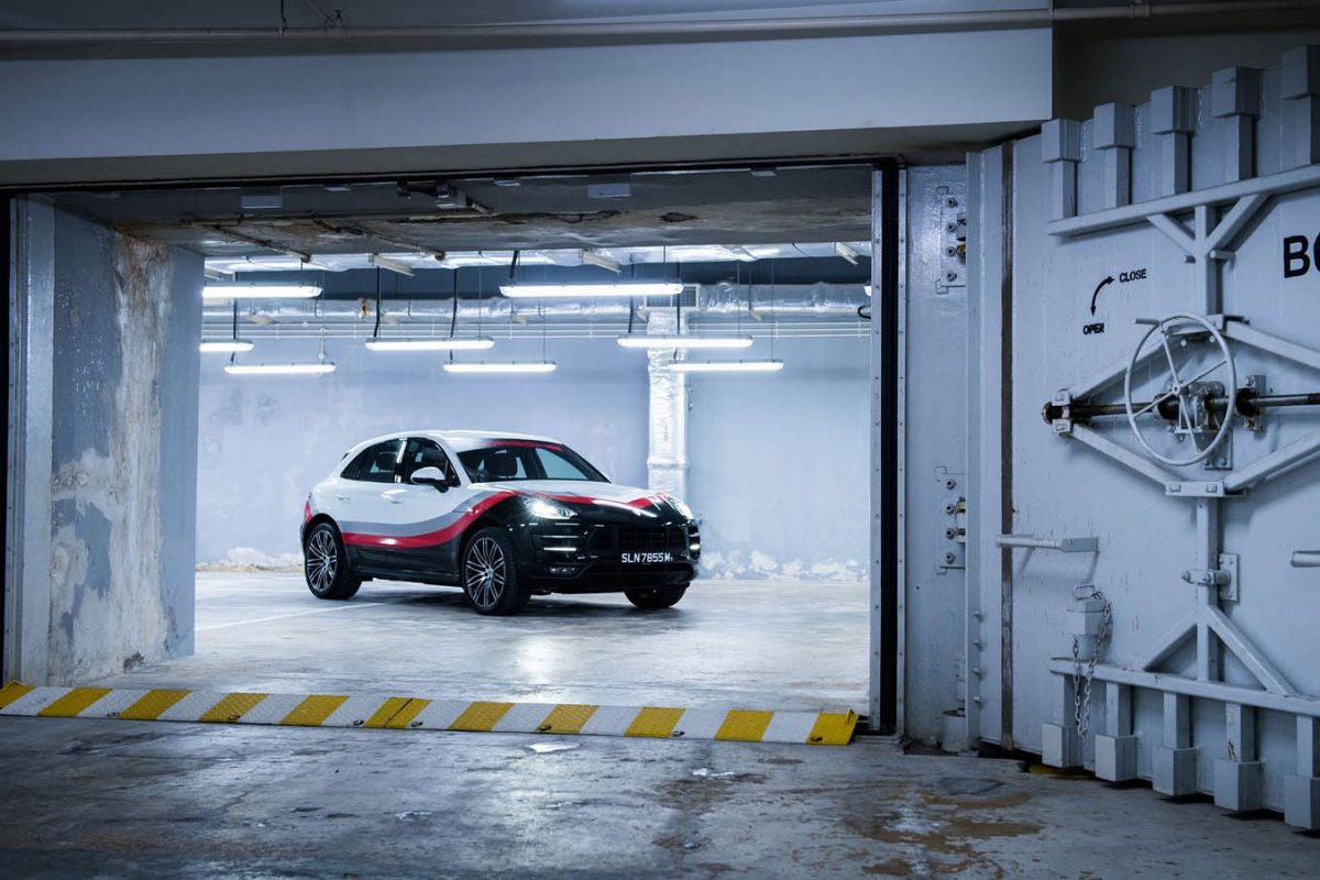 PORSCHE MACAN
