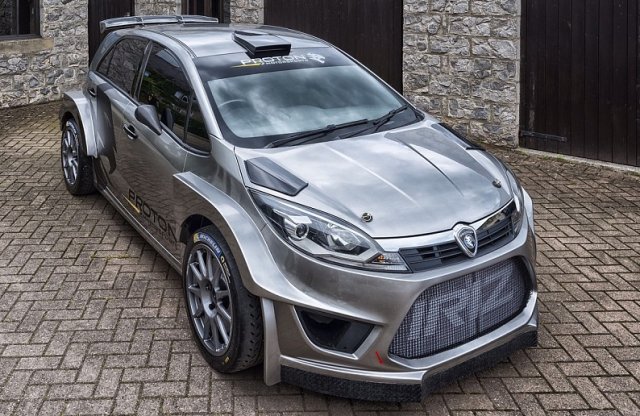 R5 raliautót épített a Proton, már jövőre bevetik