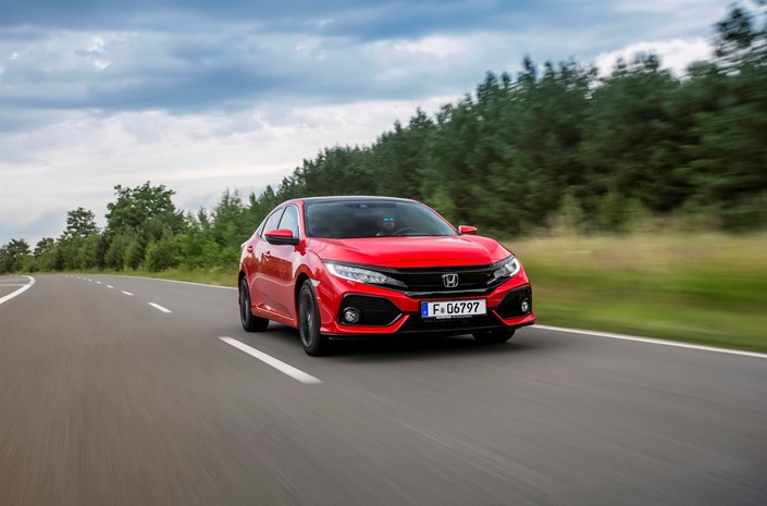 HONDA CIVIC