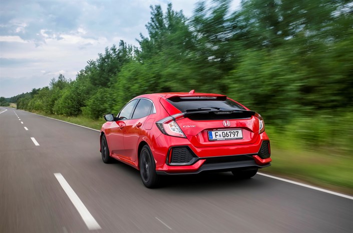 HONDA CIVIC