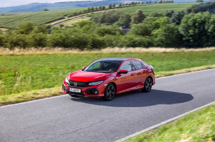 HONDA CIVIC