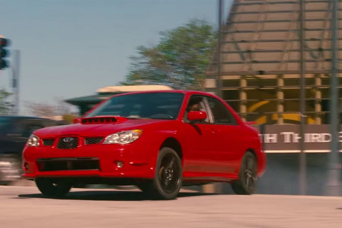 SUBARU IMPREZA