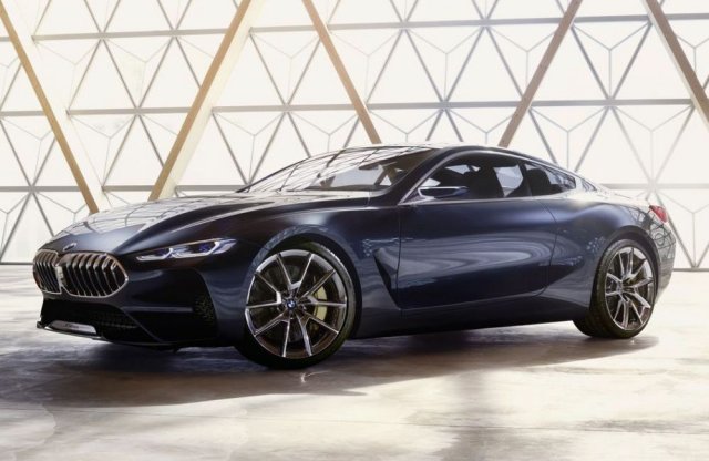 Hivatalos képeken a BMW 8-as koncepció