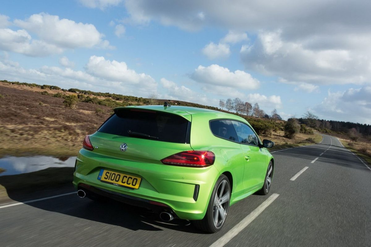 VOLKSWAGEN SCIROCCO
