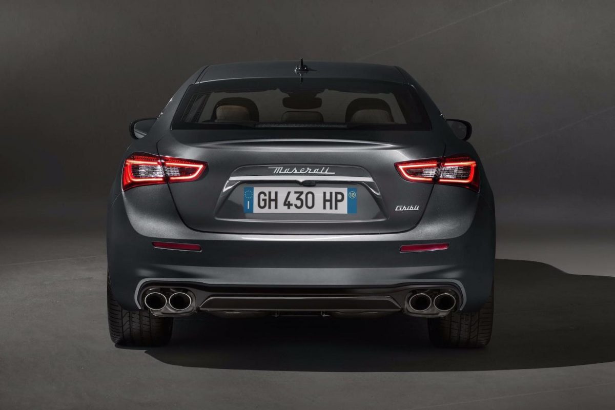 MASERATI GHIBLI