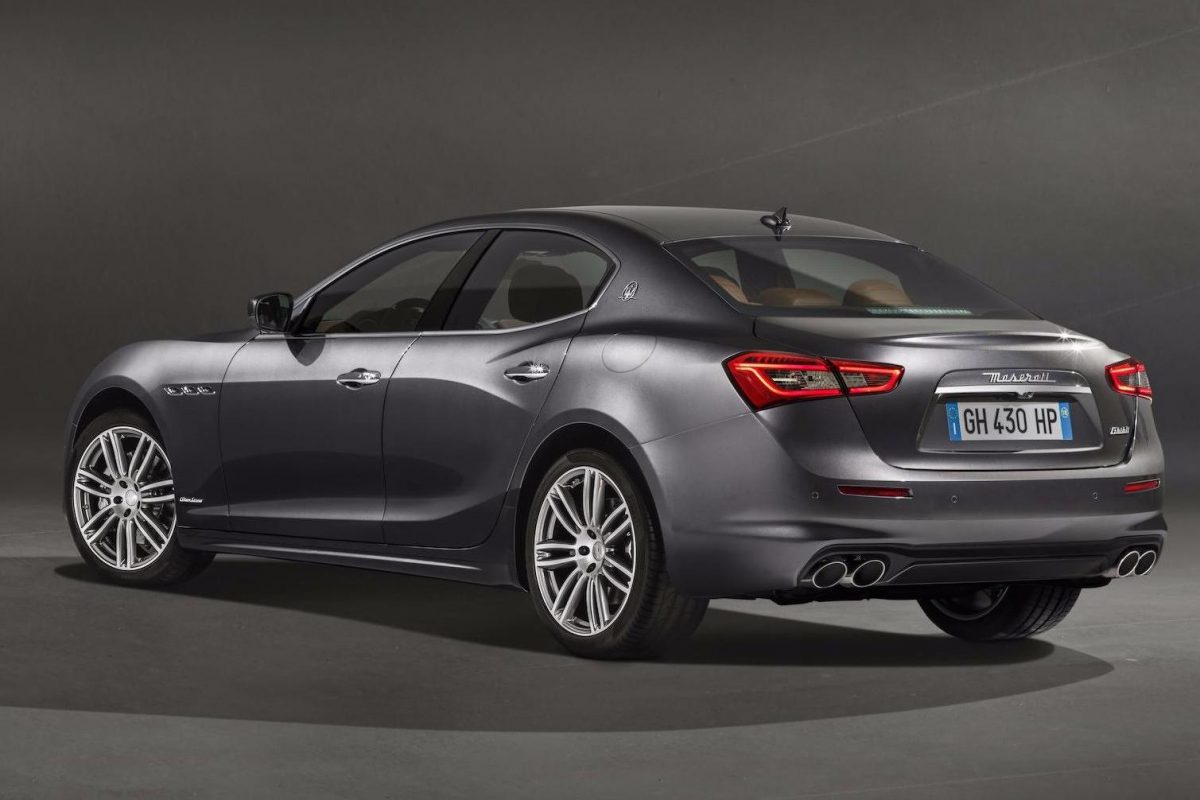 MASERATI GHIBLI
