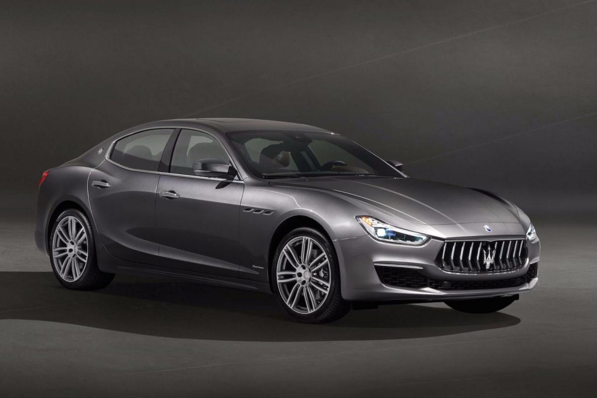 MASERATI GHIBLI