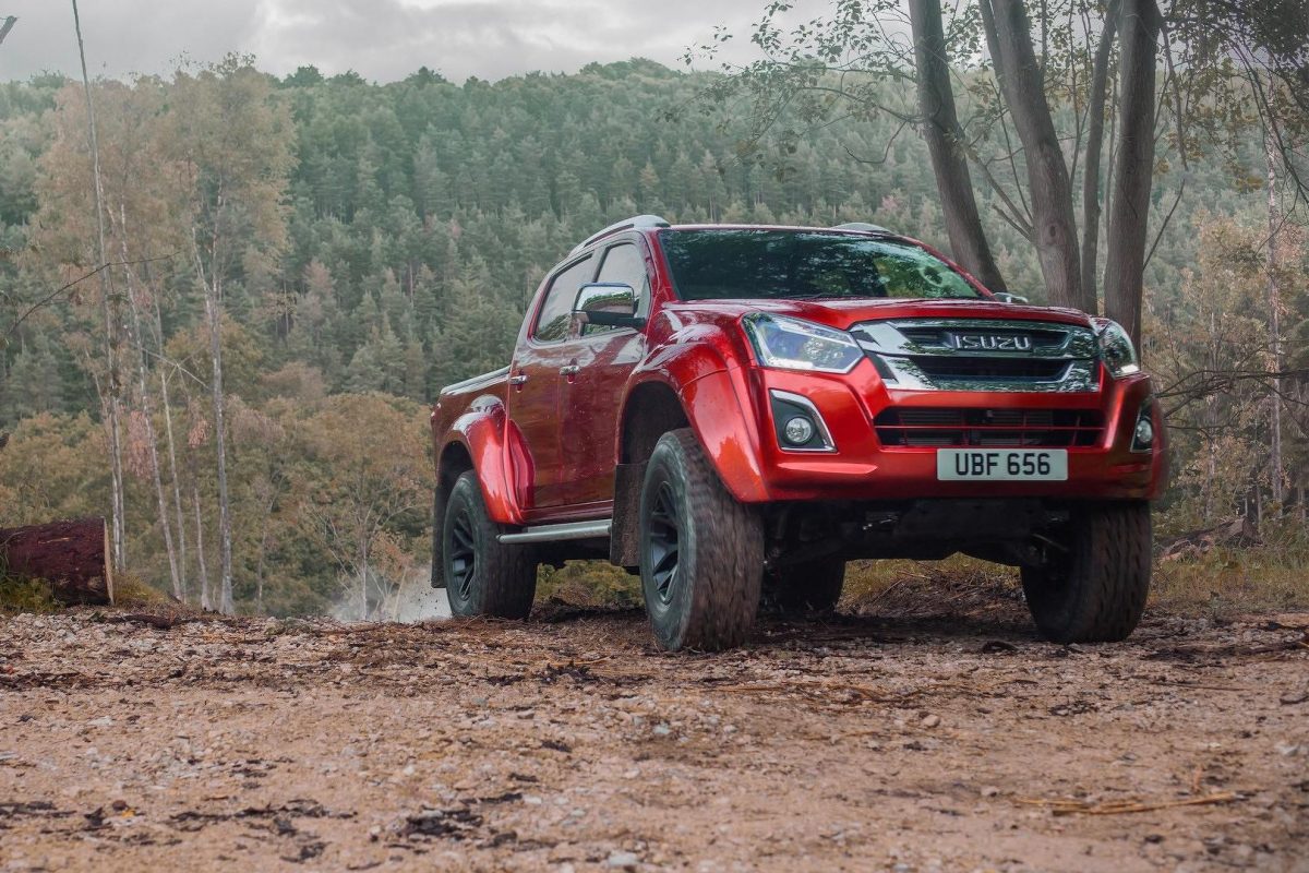 ISUZU D-MAX