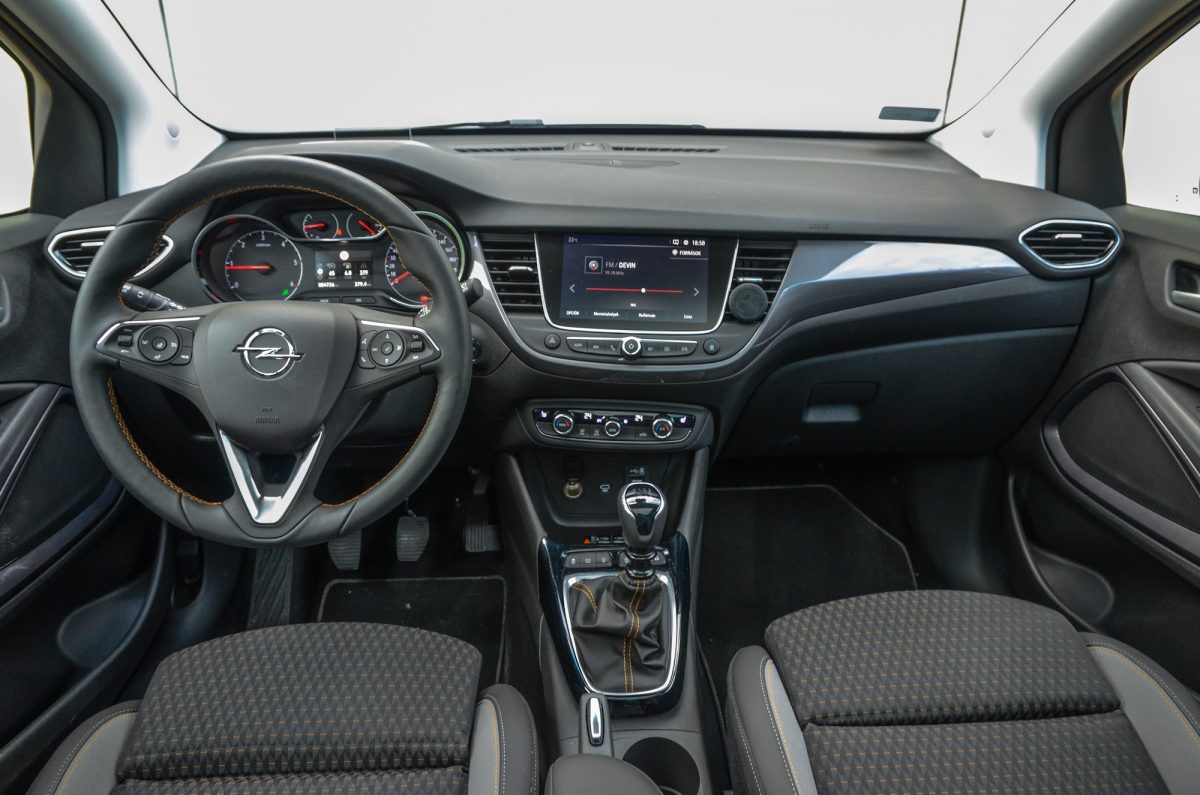 OPEL CROSSLAND X
