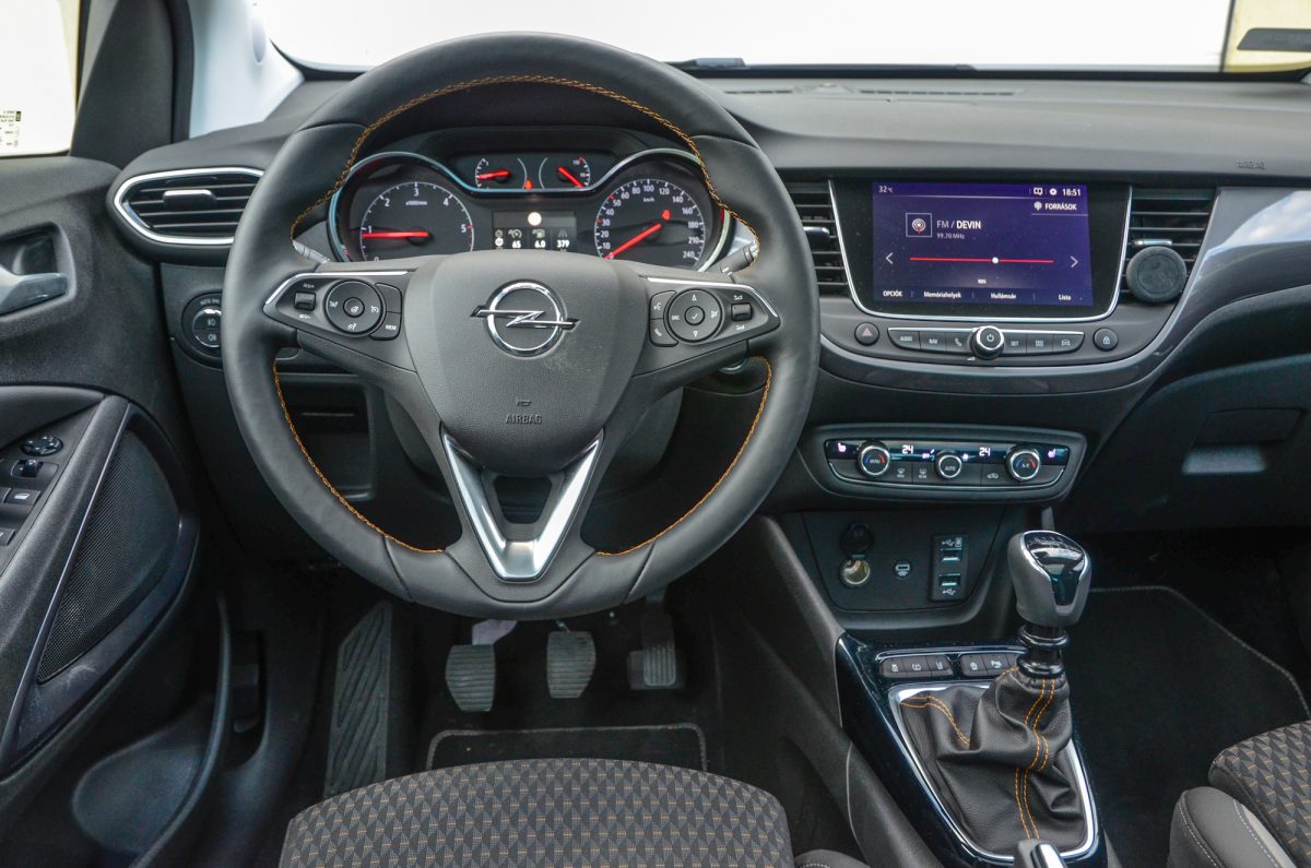 OPEL CROSSLAND X