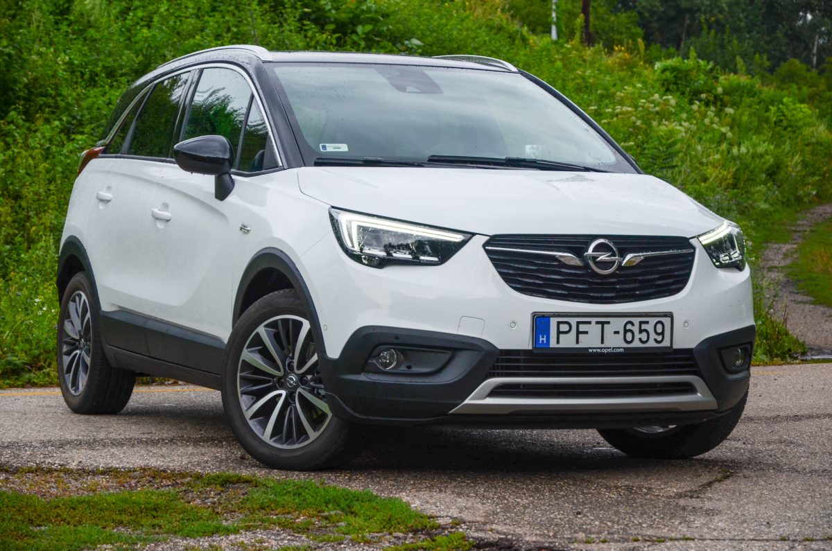 OPEL CROSSLAND X