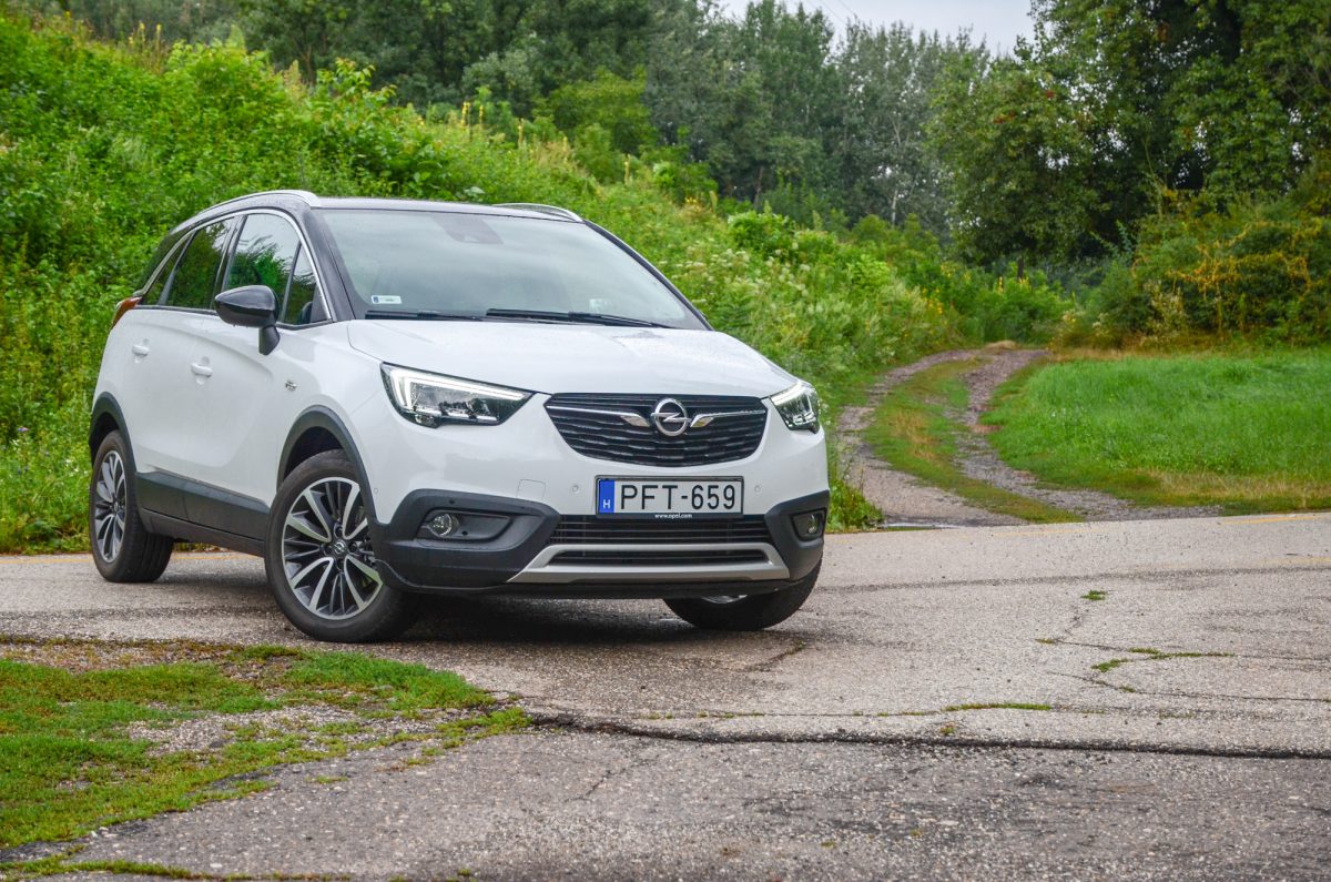 OPEL CROSSLAND X
