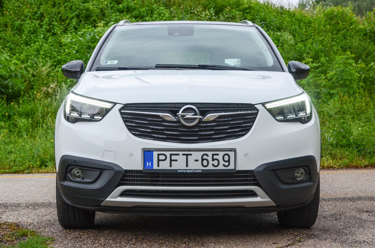 OPEL CROSSLAND X