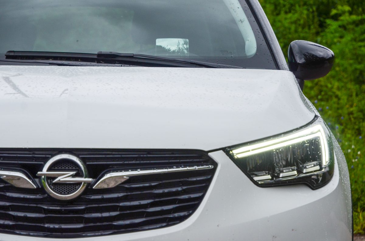 OPEL CROSSLAND X