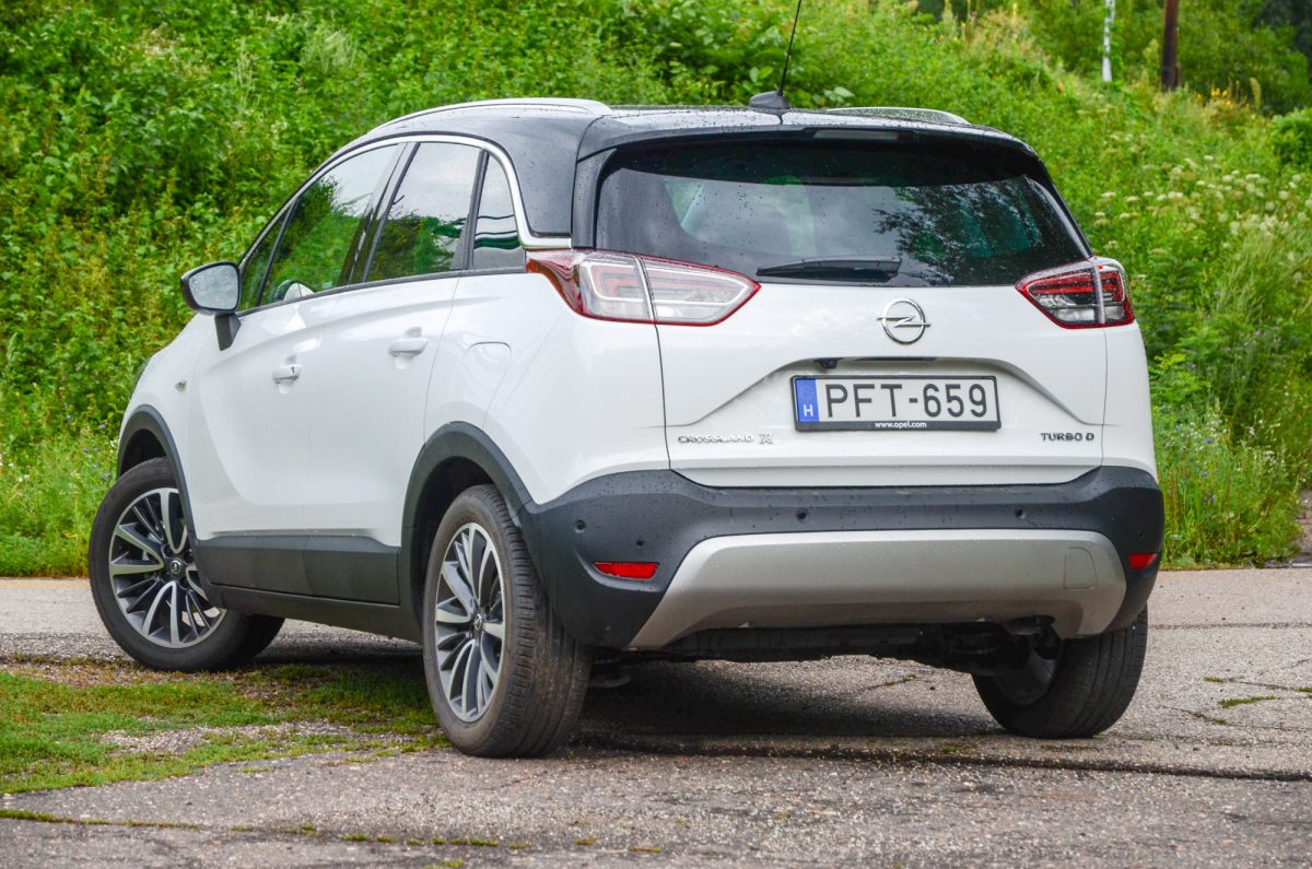 OPEL CROSSLAND X