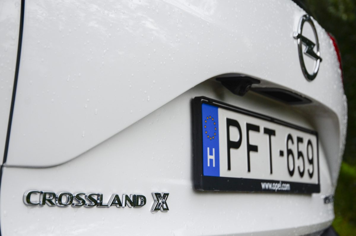 OPEL CROSSLAND X