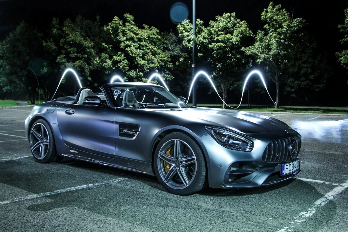 MERCEDES-AMG GT