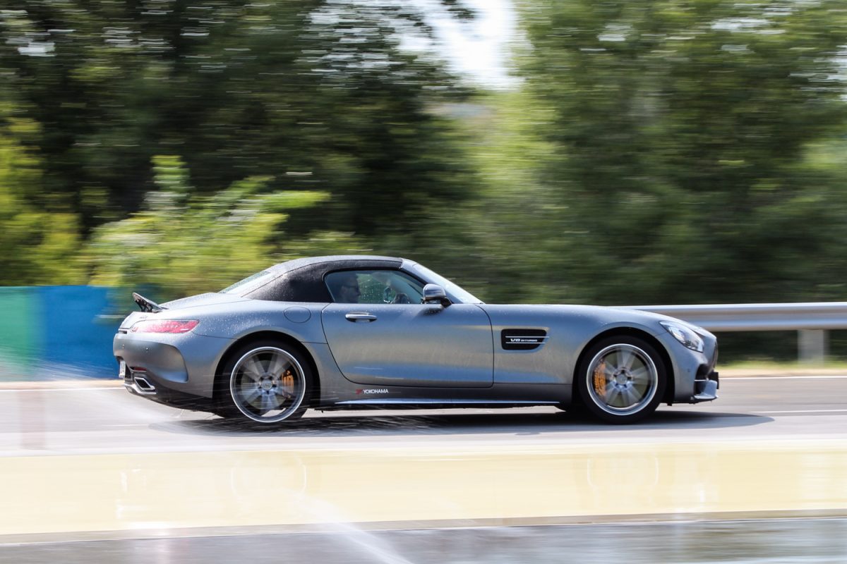MERCEDES-AMG GT