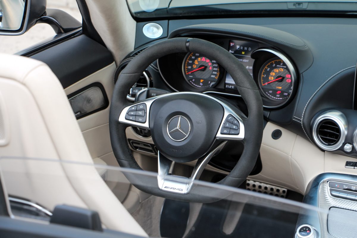 MERCEDES-AMG GT