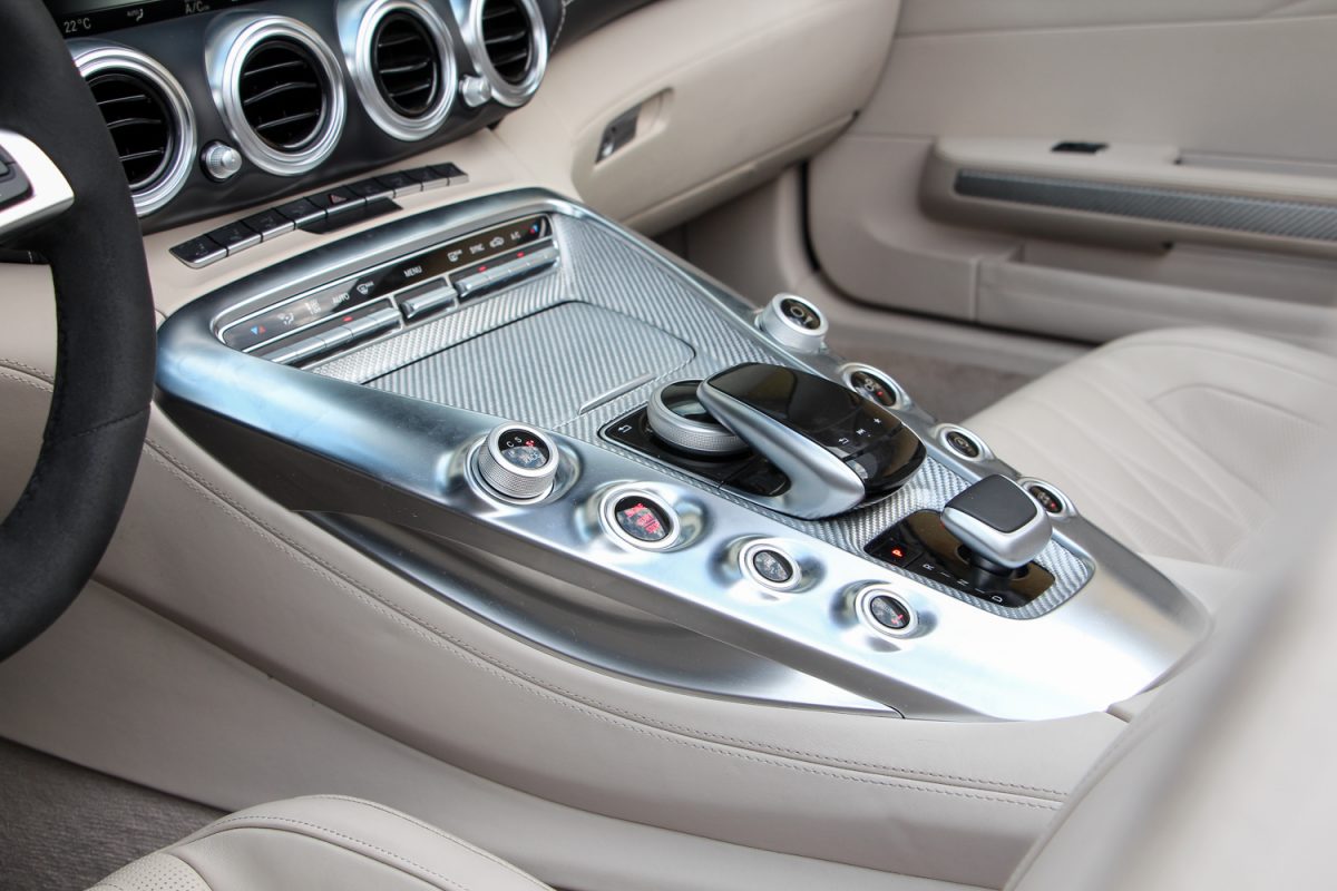 MERCEDES-AMG GT