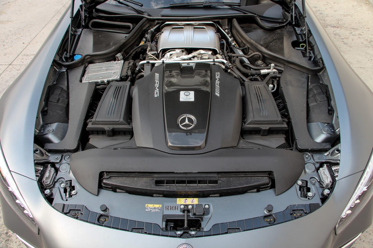 MERCEDES-AMG GT