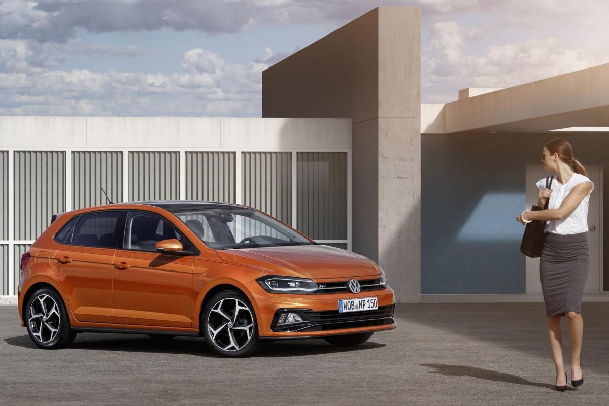 VOLKSWAGEN POLO V