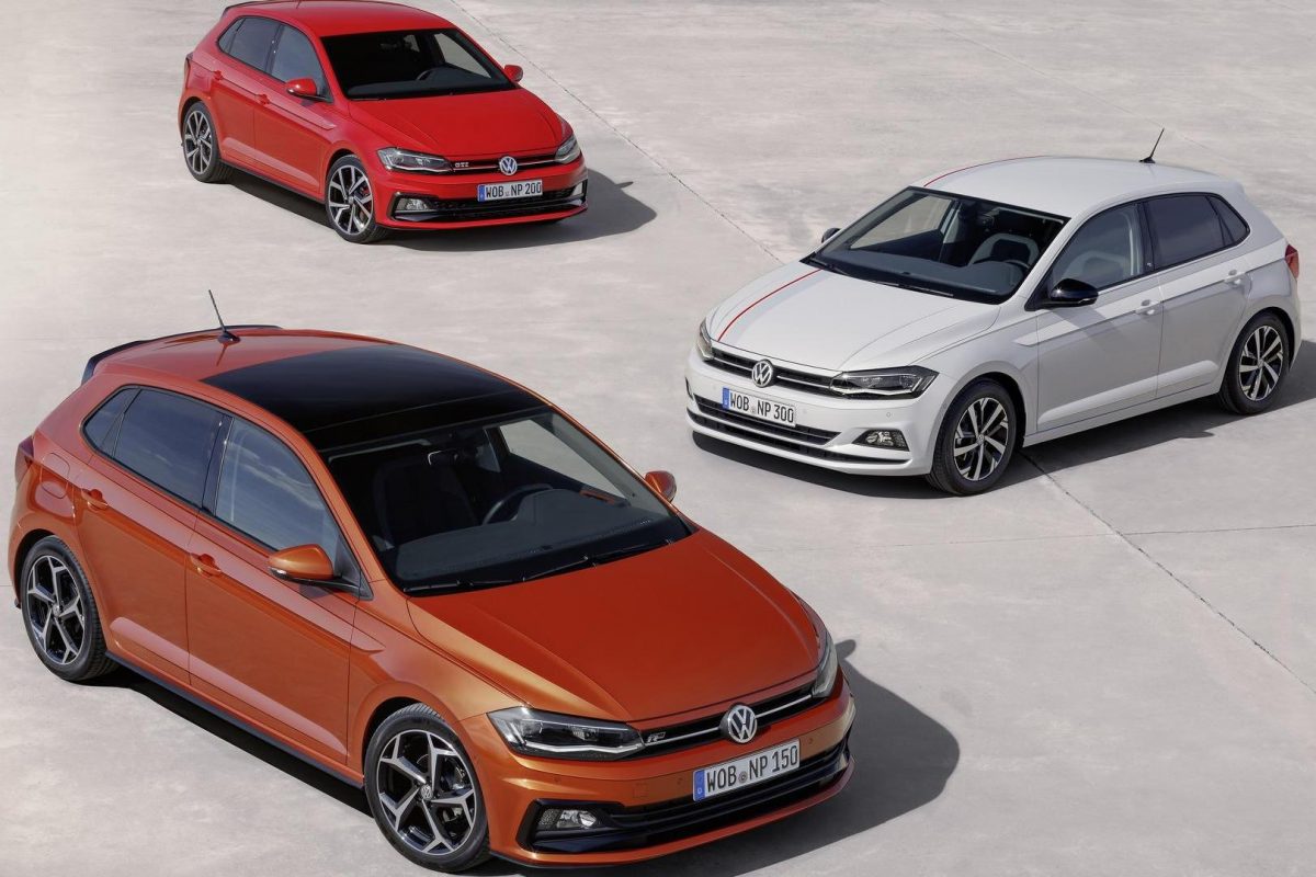 VOLKSWAGEN POLO V
