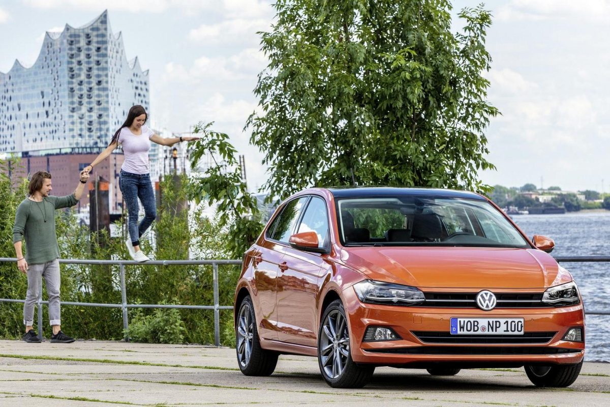 VOLKSWAGEN POLO V