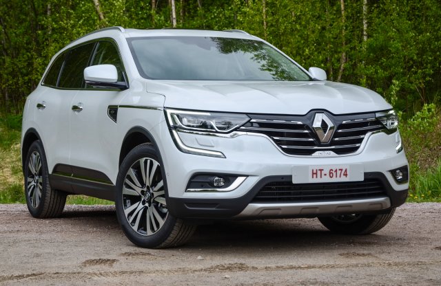 Vegyes vágott - Próbán a Renault Koleos