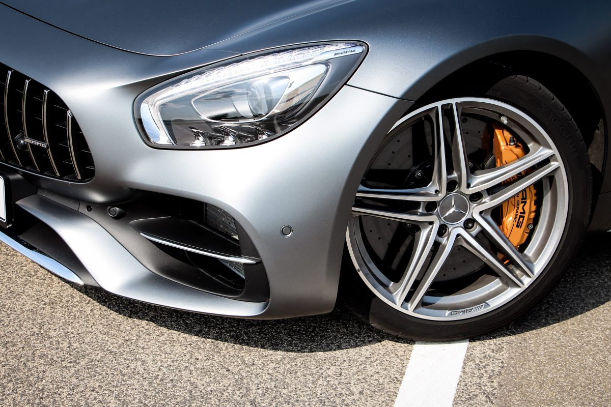 MERCEDES-AMG GT