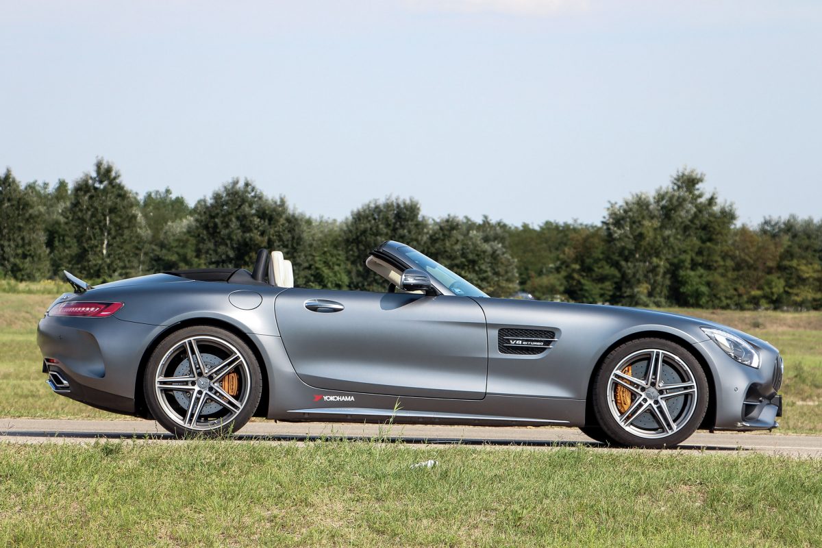 MERCEDES-AMG GT