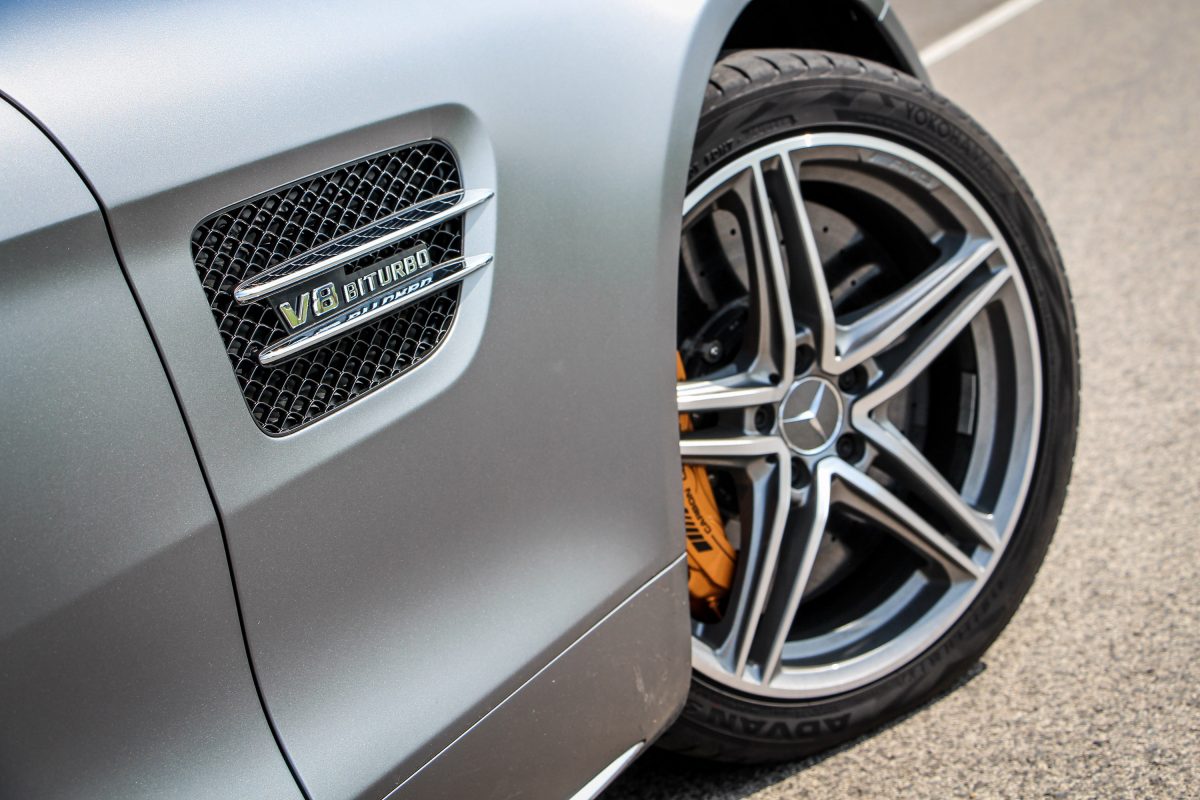 MERCEDES-AMG GT