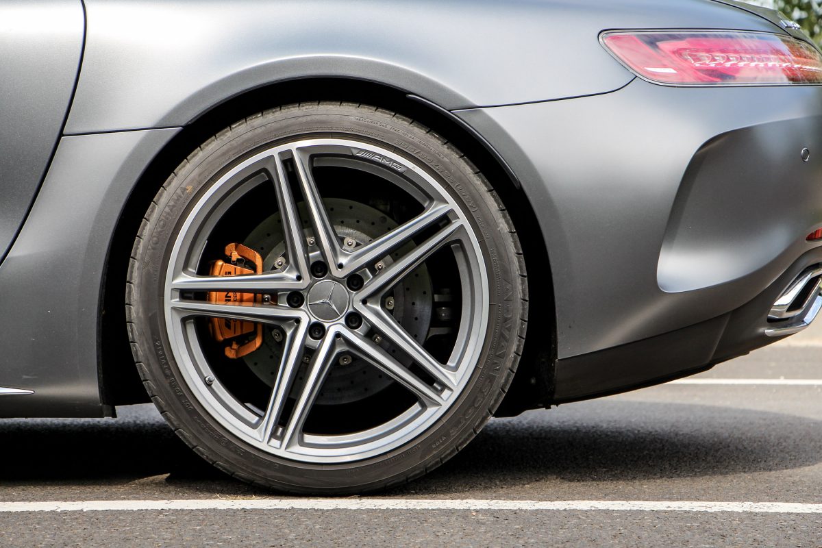MERCEDES-AMG GT