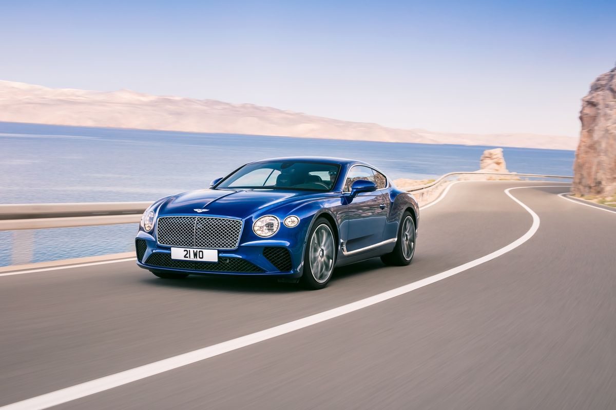 BENTLEY CONTINENTAL