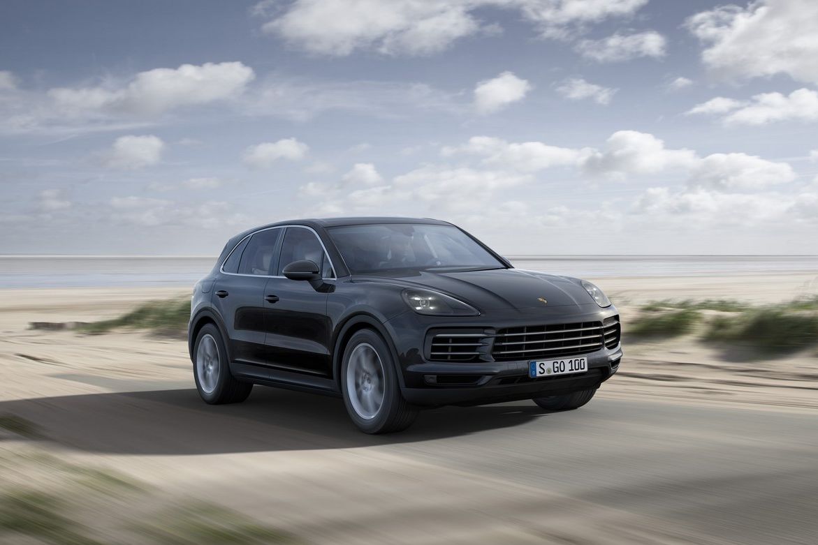 PORSCHE CAYENNE