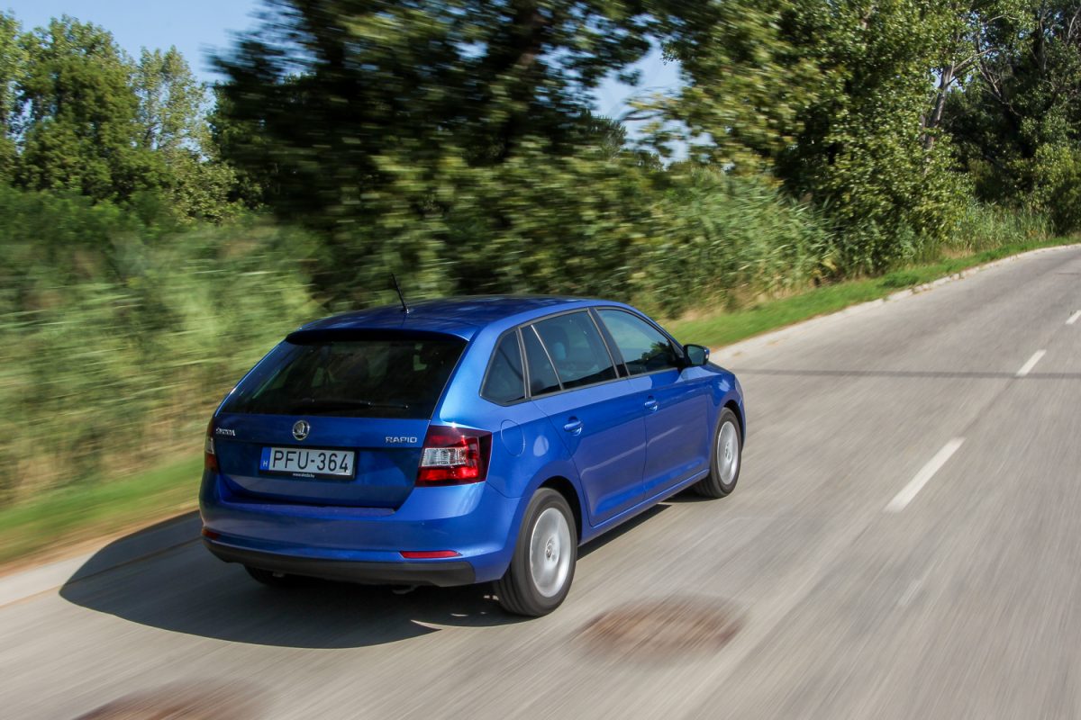 SKODA RAPID