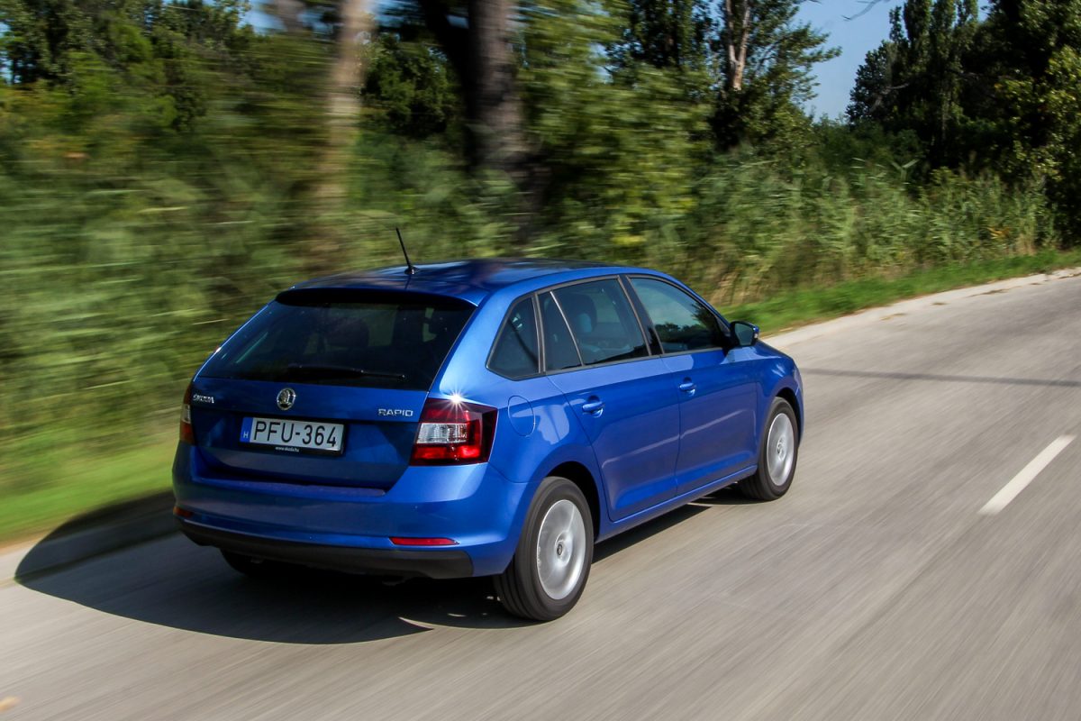 SKODA RAPID