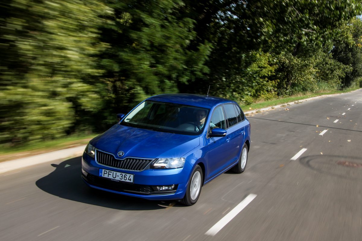 SKODA RAPID