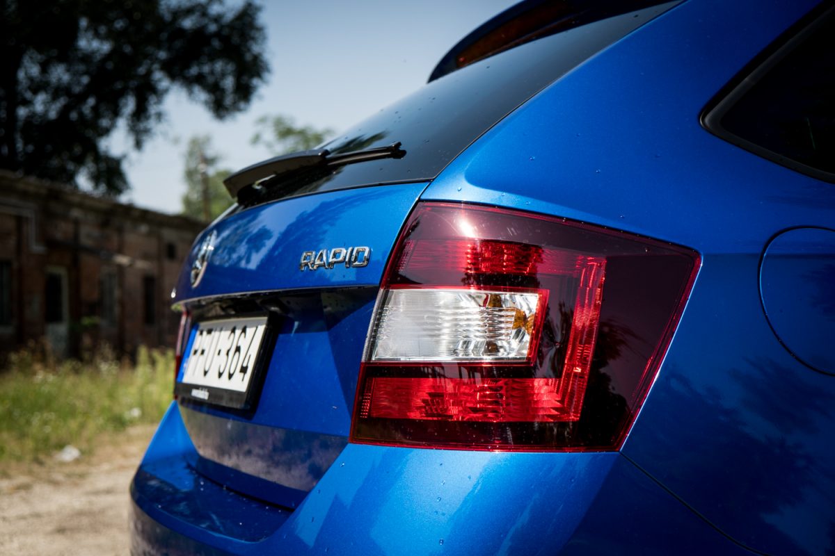 SKODA RAPID