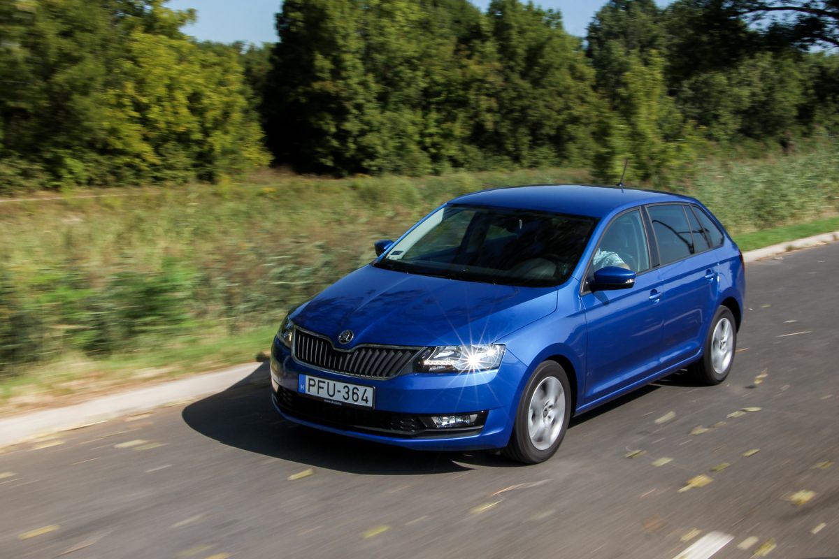 SKODA RAPID