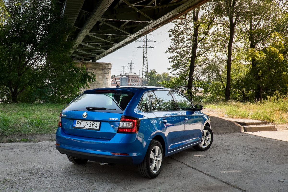SKODA RAPID